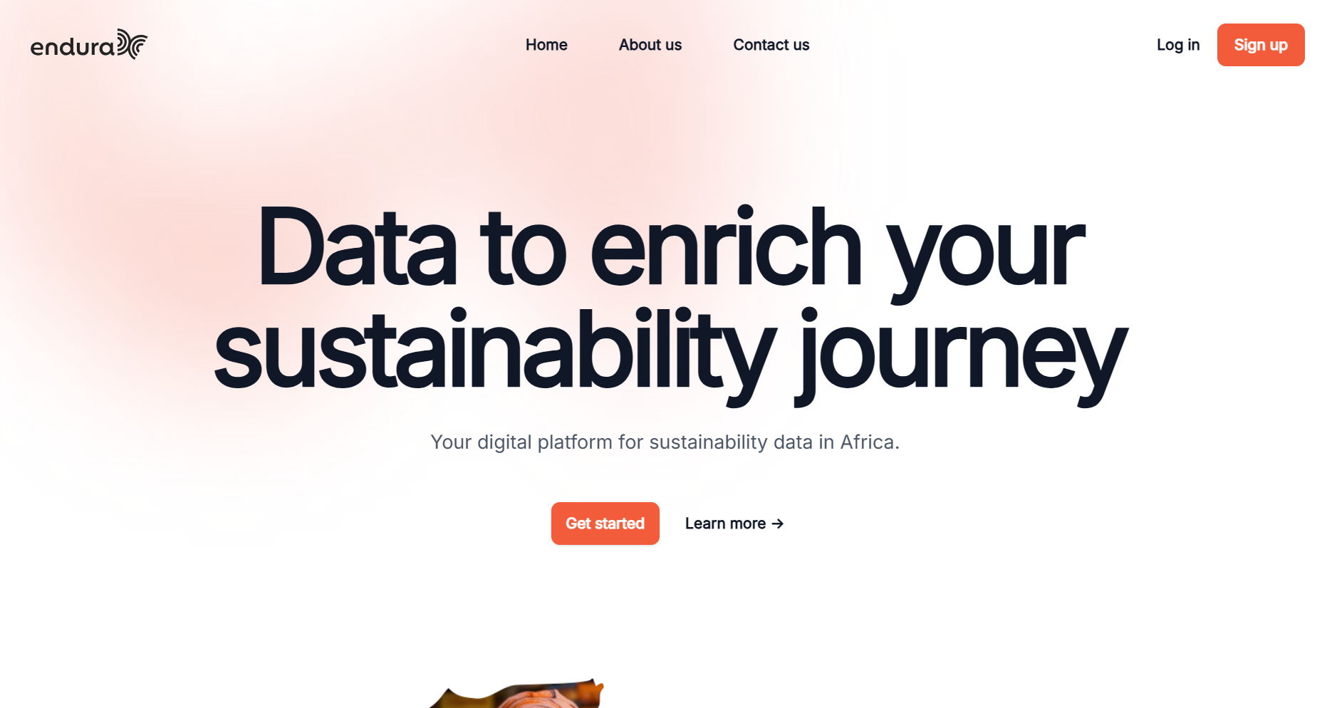 Landing-Page-Login-Screen